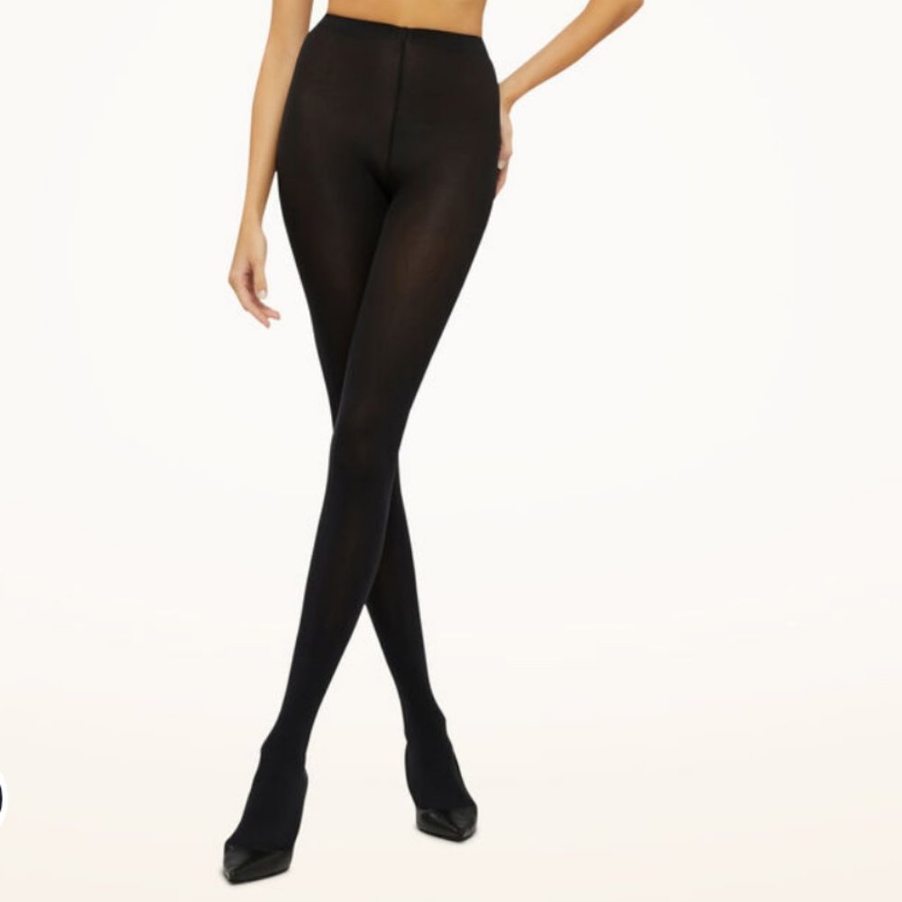 Wolford Opaque Tights Size L